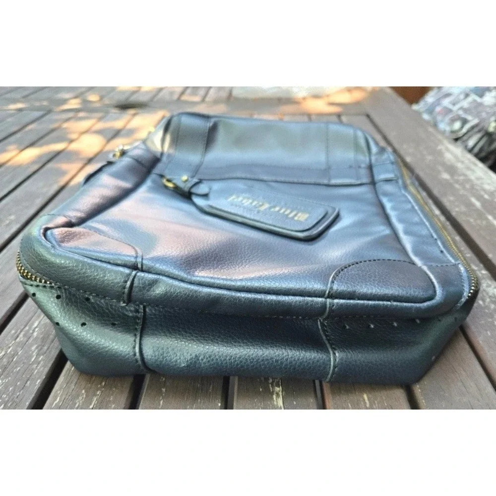 Johnnie Walker Blue Label Bill Amberg Leather Travel Case Bag Collector Promo